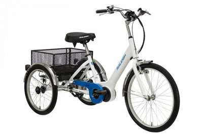 Raleigh Tristar iE E-Trike Wht