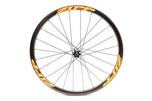 Zipp 202 TL Front Wheel DB6B CVT 700c Yel