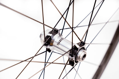 Shimano WH‑RS770 C30‑TL Disc Wheelset Centerlock Disc 24H 11/10 Spd