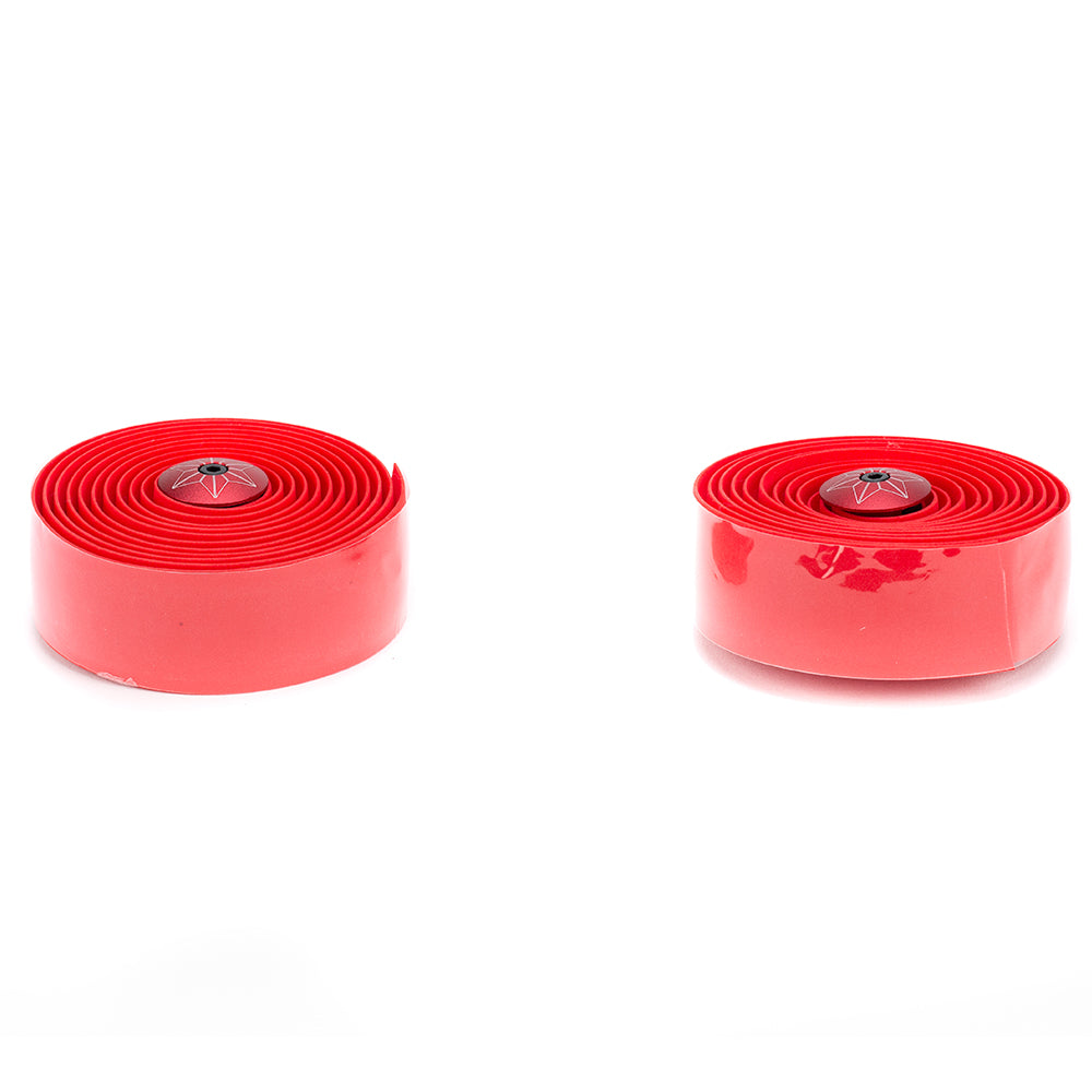 Supacaz plain RED bar tape