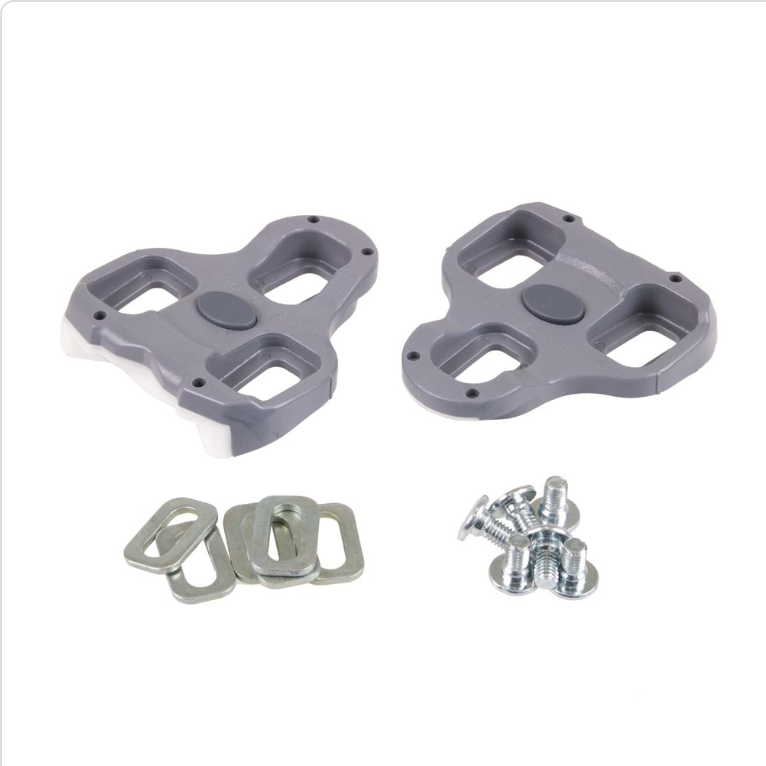 LOOK KEO CLASSIC 3 PEDALS - SINGLE SIDED CLIPLESS CHROMOLY 9/16 BLACK/WHITE