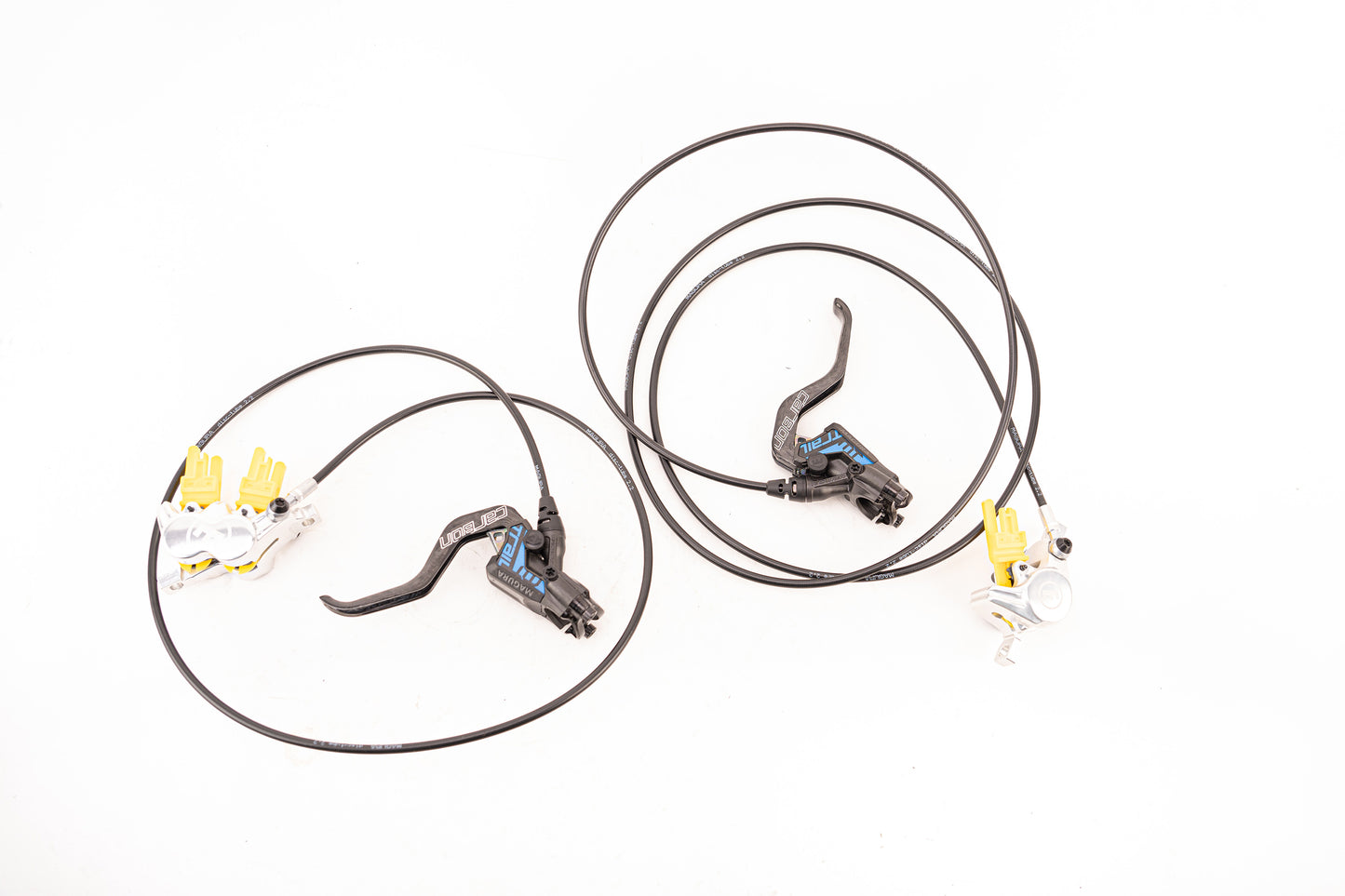 Magura MT Trail Flip Flop Carbon 4/Piston Front 2/Piston Rear