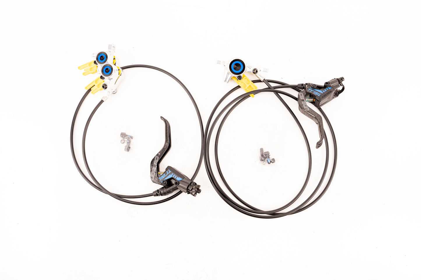 Magura MT Trail Flip Flop Carbon 4/Piston Front 2/Piston Rear