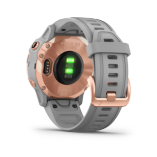 Garmin Fenix 6S Sapphire Rose Gold/Gry Band