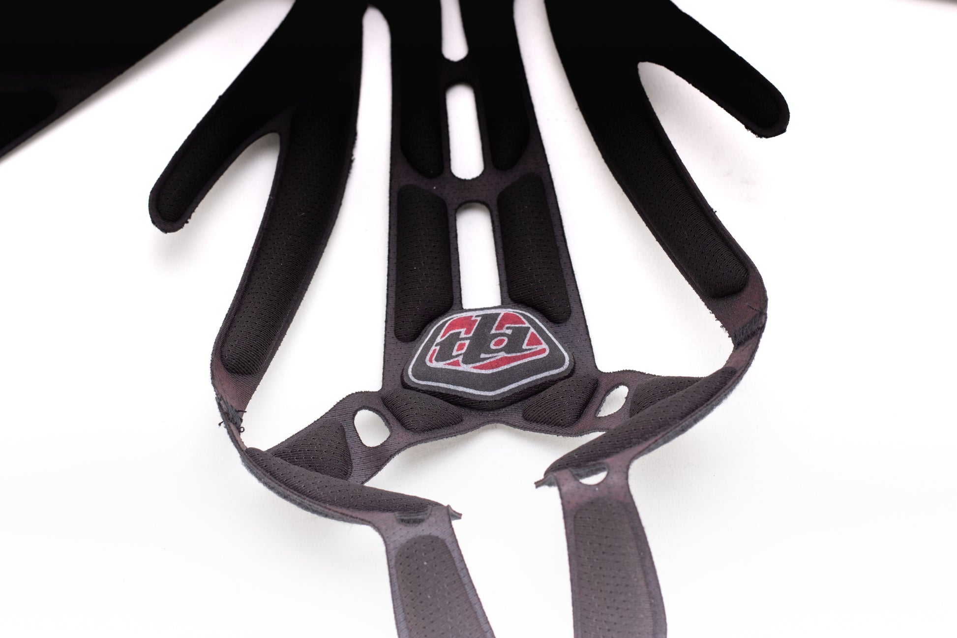 arai helmet headliner Troy Lee A1 Headliner Black XS/SM – Incycle Bicycles