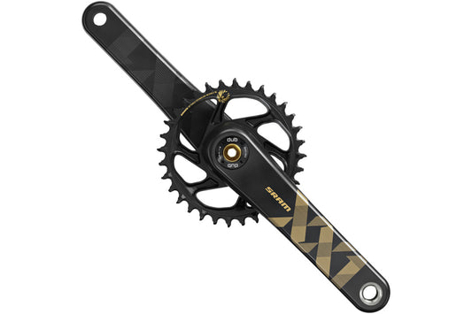 Sram XX1 Eagle Crankset 148 Boost Dub 34T 170mm Gold w/opkge