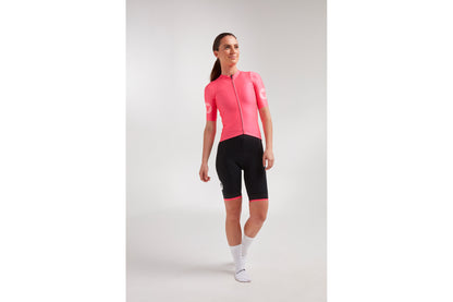 Black Sheep Cycling Women's TEAM Jersey Neon Pink