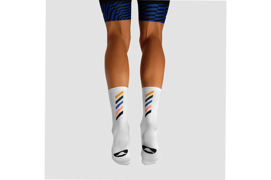 Black Sheep Cycling Crew Socks Slash