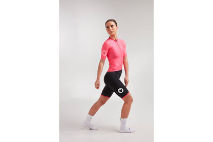 Black Sheep Cycling Women's TEAM Jersey Neon Pink