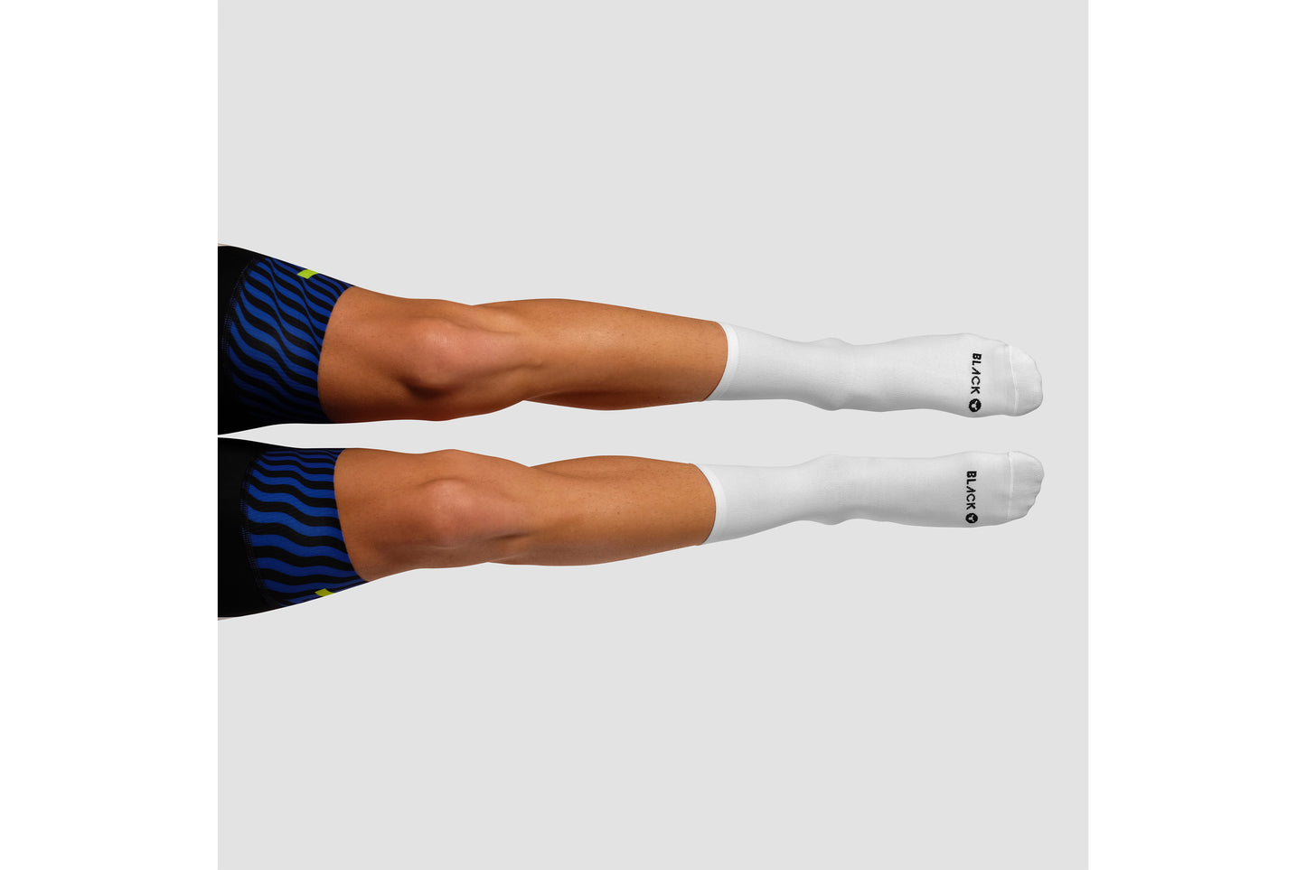 Black Sheep Cycling Crew Socks Slash