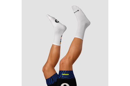Black Sheep Cycling Crew Socks Slash
