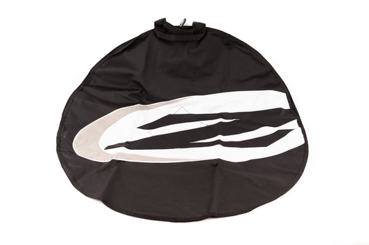 Single Wheel Bag Zipp 700c Black/white/grey