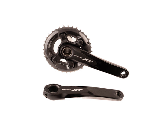 Shimano Deore XT FC-M8000-11-B2 Crankset 175mm 11-Speed 36/26t Hollowtech II Black