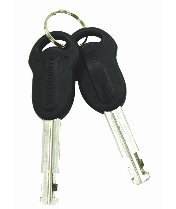 Kryptonite Kryptolok Mini-7 U-Lock Key 83x178mm 3.25''x7'' 13mm Org