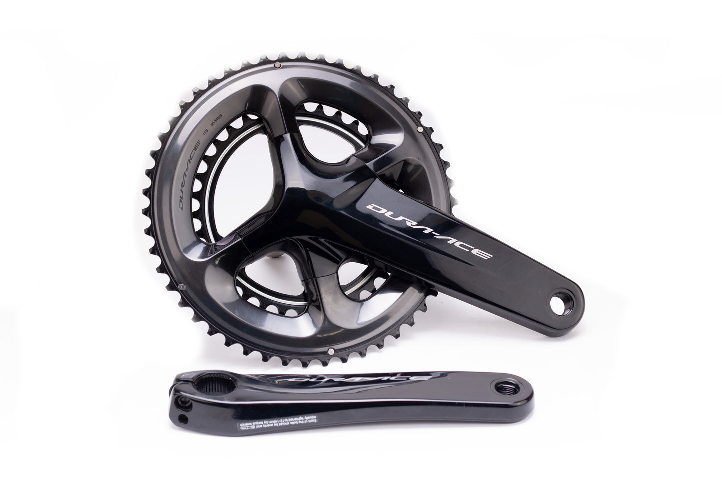 Pe De Vela Shimano Dura Ace 9100 172,5 52/36 Preto | Parcelamento sem juros Pe De Vela Shimano Dura Ace 9100 172,5 52/36 Preto | Parcelamento sem juros