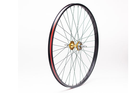 Throne Wheel w/ TRKLRD Gold Hub