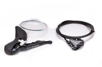 Shimano 105 ST-R7020(R)/BR-R7070(R) Shifter/Disc Brake Assembly Rear w/opkge