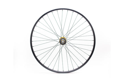 Throne Wheel w/ TRKLRD Gold Hub