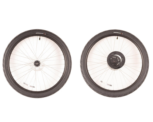 Specialized Nimbus Sport 27.5x2.3 tires w/ wheels