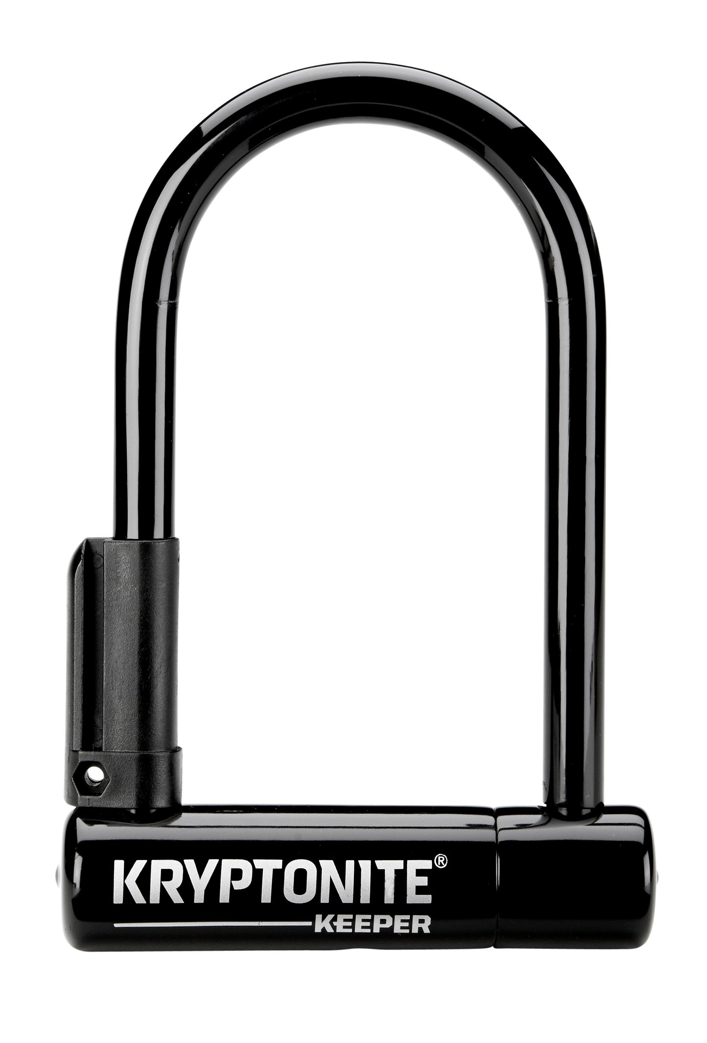 Kryptonite Keeper Mini-6 U-Lock Key 83x152mm 3''x6'' 12mm Blk