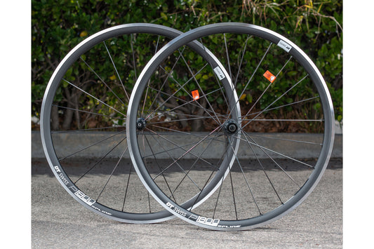 DT Swiss P1800 Spline Alloy Rim Brake Wheelset w/opkge