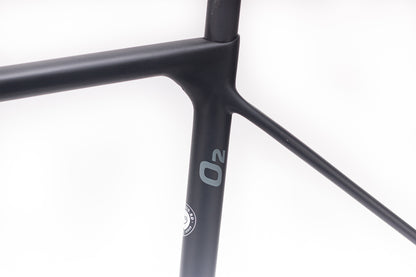 2019 Factor O2 Disc Frameset Stealth 52