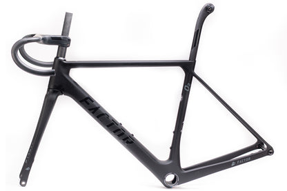 2019 Factor O2 Disc Frameset Stealth 52