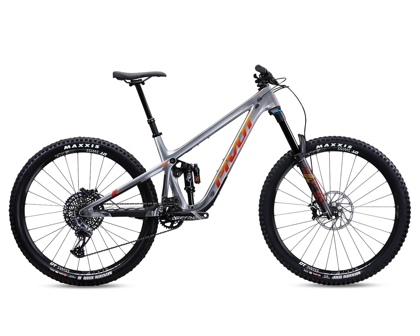 2022 Pivot Firebird Ride GX/X01 29" Alloy Wheels