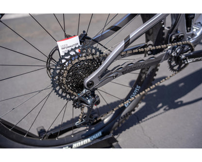 2021 Pivot Trail 429 V3 Race X01 Met Sil XL