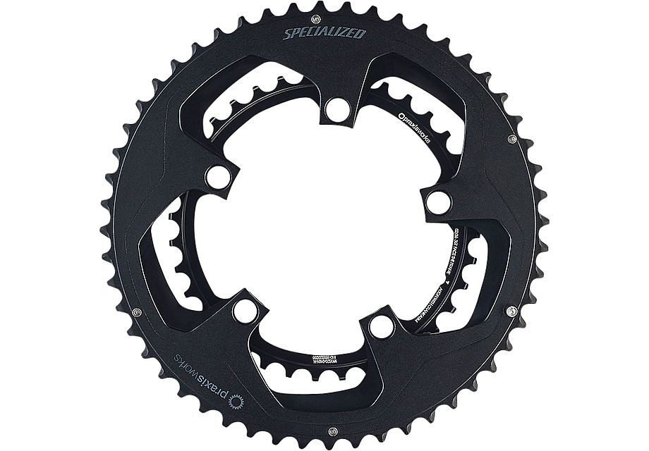 Specialized Specialized Chainrings By Praxis Chainring Black 50/34
