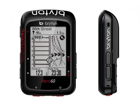 Bryton Rider Aero 60T GPS