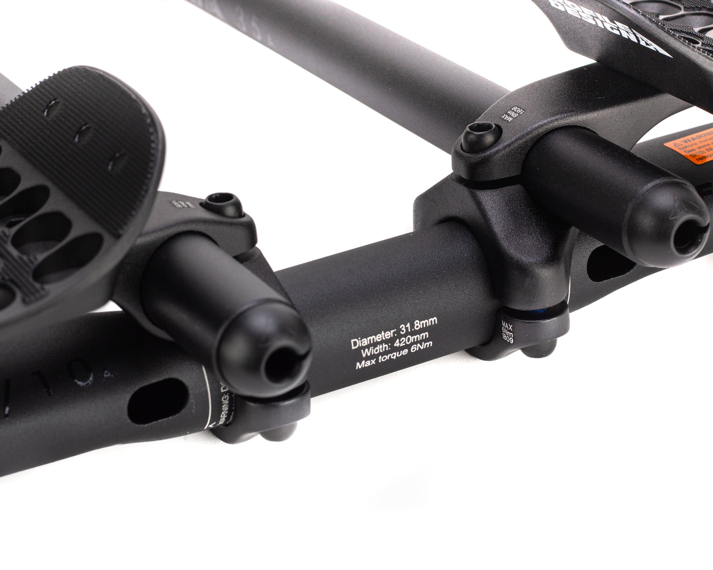 Profile design Sonic Ergo 35a and Bar Wing 10a 420mm Handlebar w/opkge