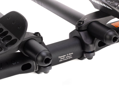 Profile design Sonic Ergo 35a and Bar Wing 10a 420mm Handlebar w/opkge