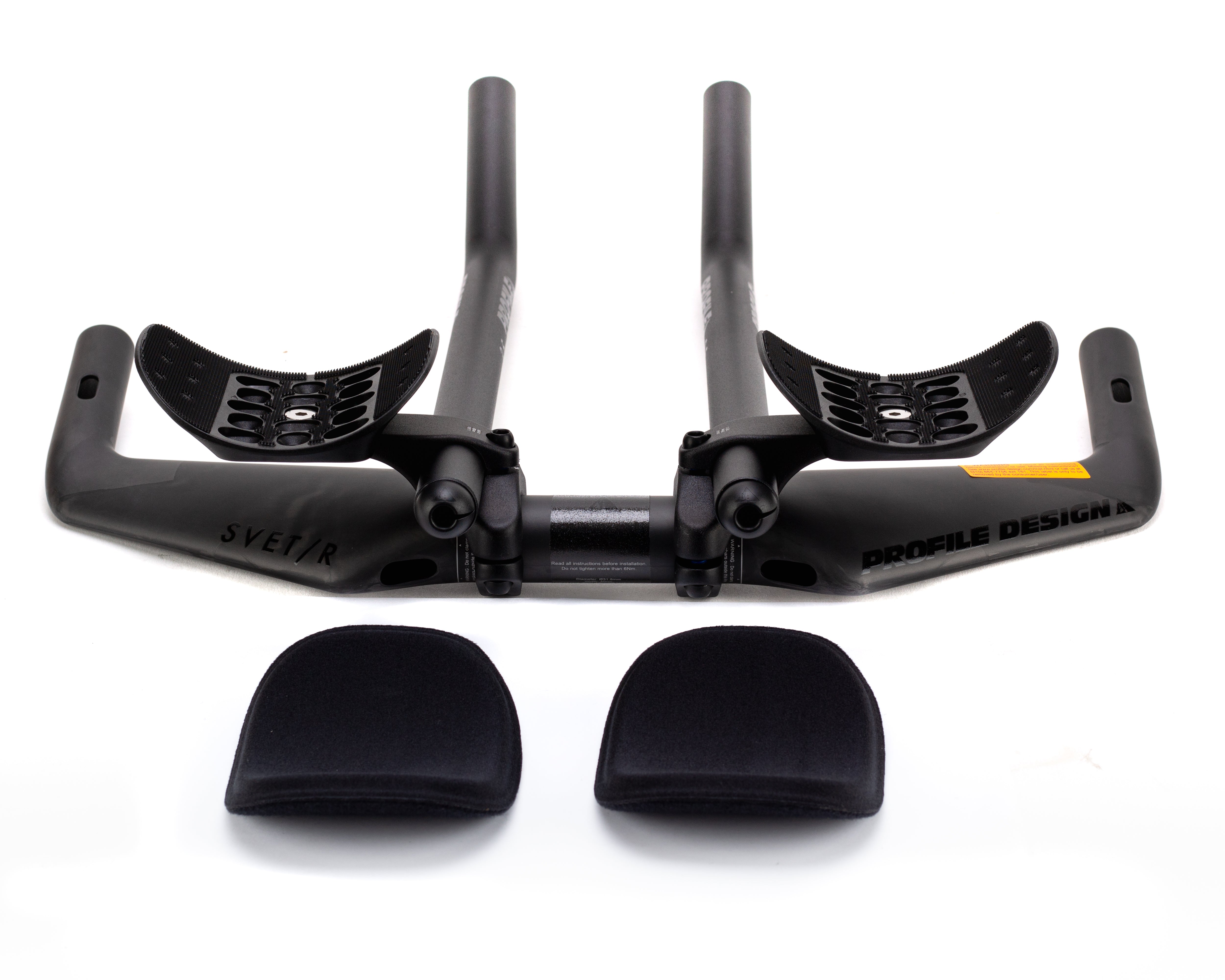 Profile Design SVET-R Carbon Aero Bar with Aluminum Extensions w