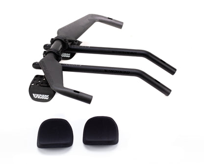 Profile Design SVET-R Carbon Aero Bar with Aluminum Extensions w/opkge