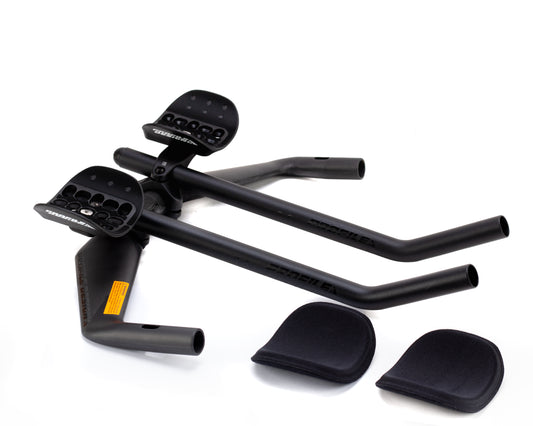 Profile Design SVET-R Carbon Aero Bar with Aluminum Extensions w/opkge