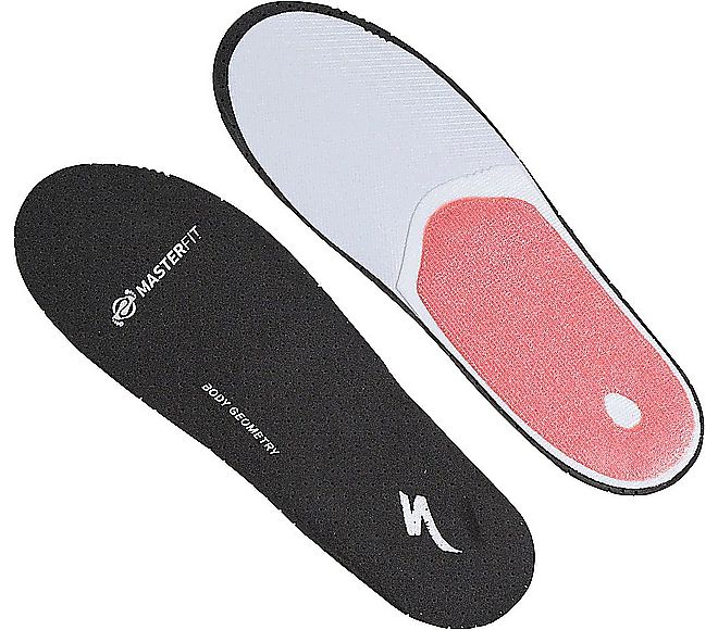 Specialized Specialized Body Geometry Custom Footbed Insoles Kit