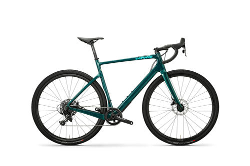 2020 Cervelo Aspero Apex 1 Dk Teal/Lt Teal 58