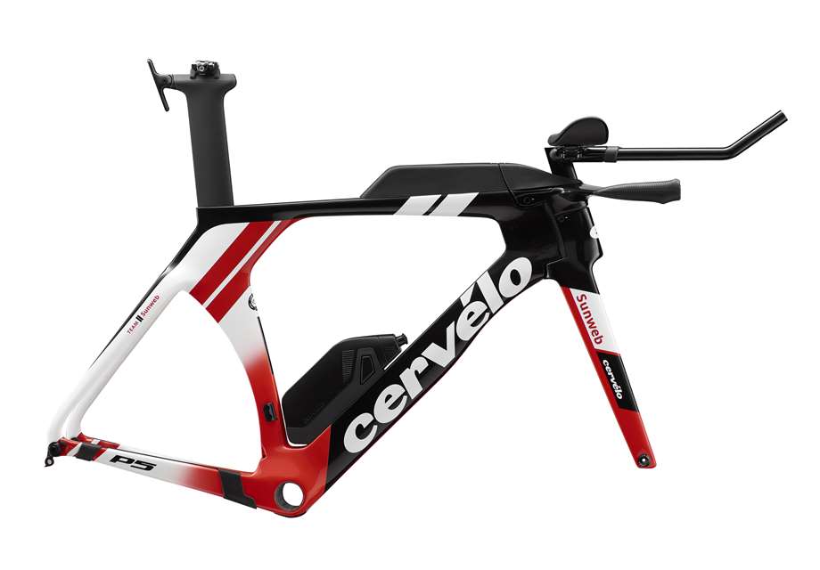 2021 Cervélo P5 Disc Frameset