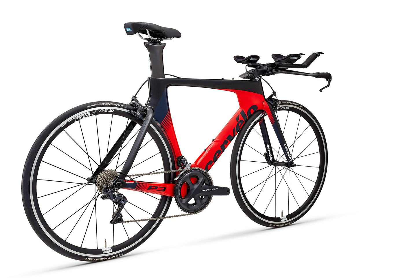 2020 Cervelo P3 Rim Ultegra Red/Black/Navy
