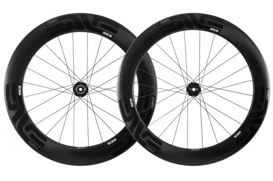 Enve SES 7.8C Disc Wheelset Clincher Enve Alloy 12x100/142 HG11 Center Lock Hub Black Decal