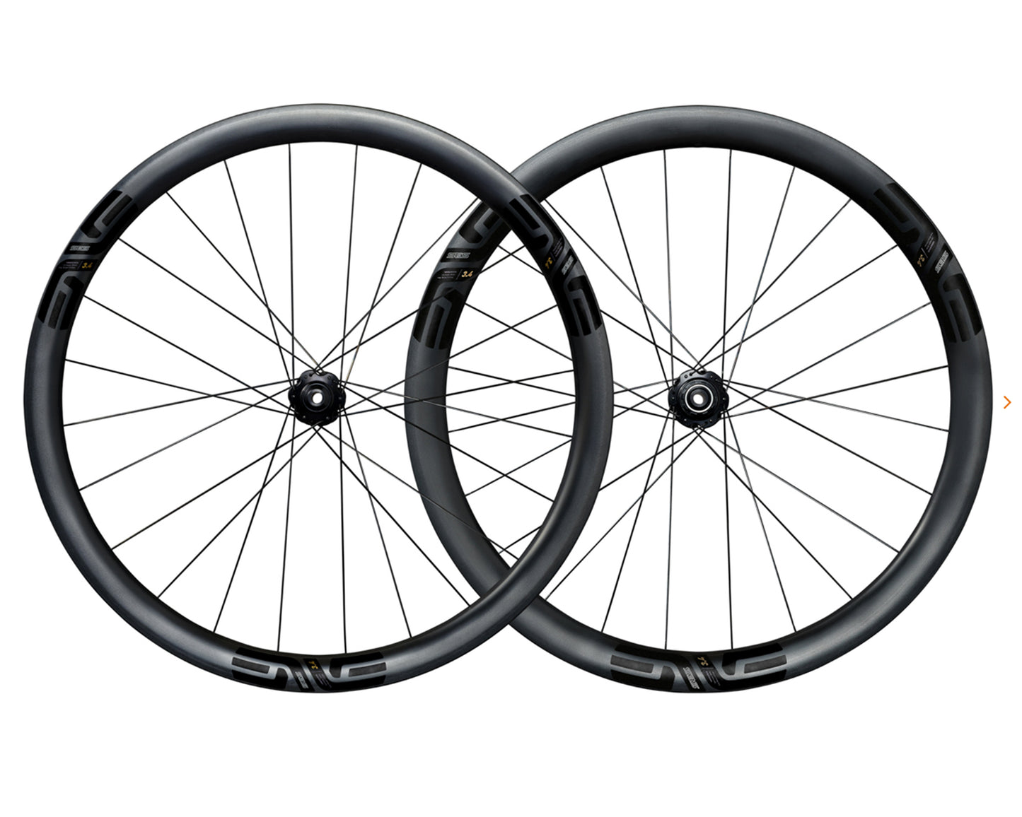 Enve SES 3.4C Wheelset 12X100/142 XDR Blk Decal