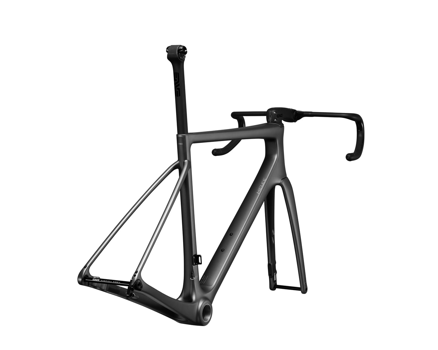 ENVE Melee Frameset 56/ Stem 110mm/ Bar 42/47cm/ Seatpost 350mm 0mm Offset DamGry