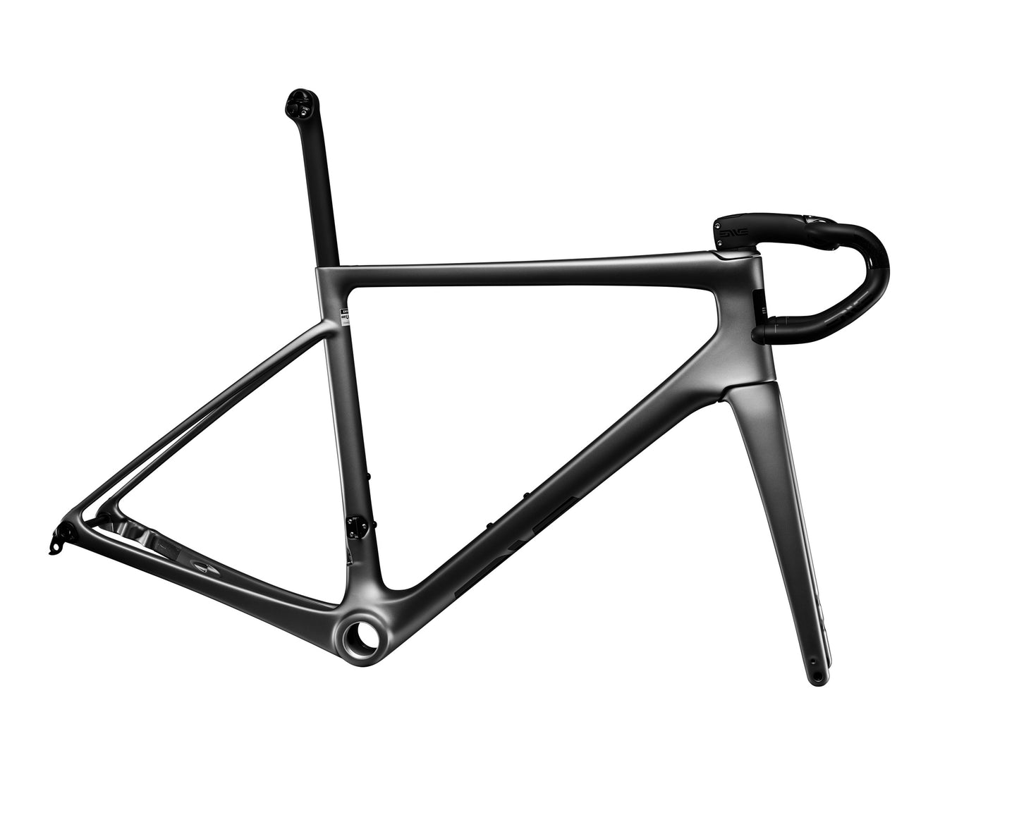ENVE Melee Frameset 58/ Stem 120mm/ Bar 44/49cm/ Seatpost 350mm DamGry