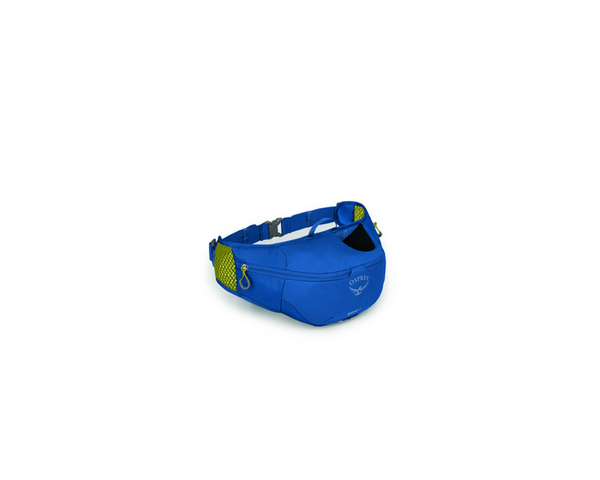 blue osprey bag Made from durable Osprey Mutant 52, Blue Flame