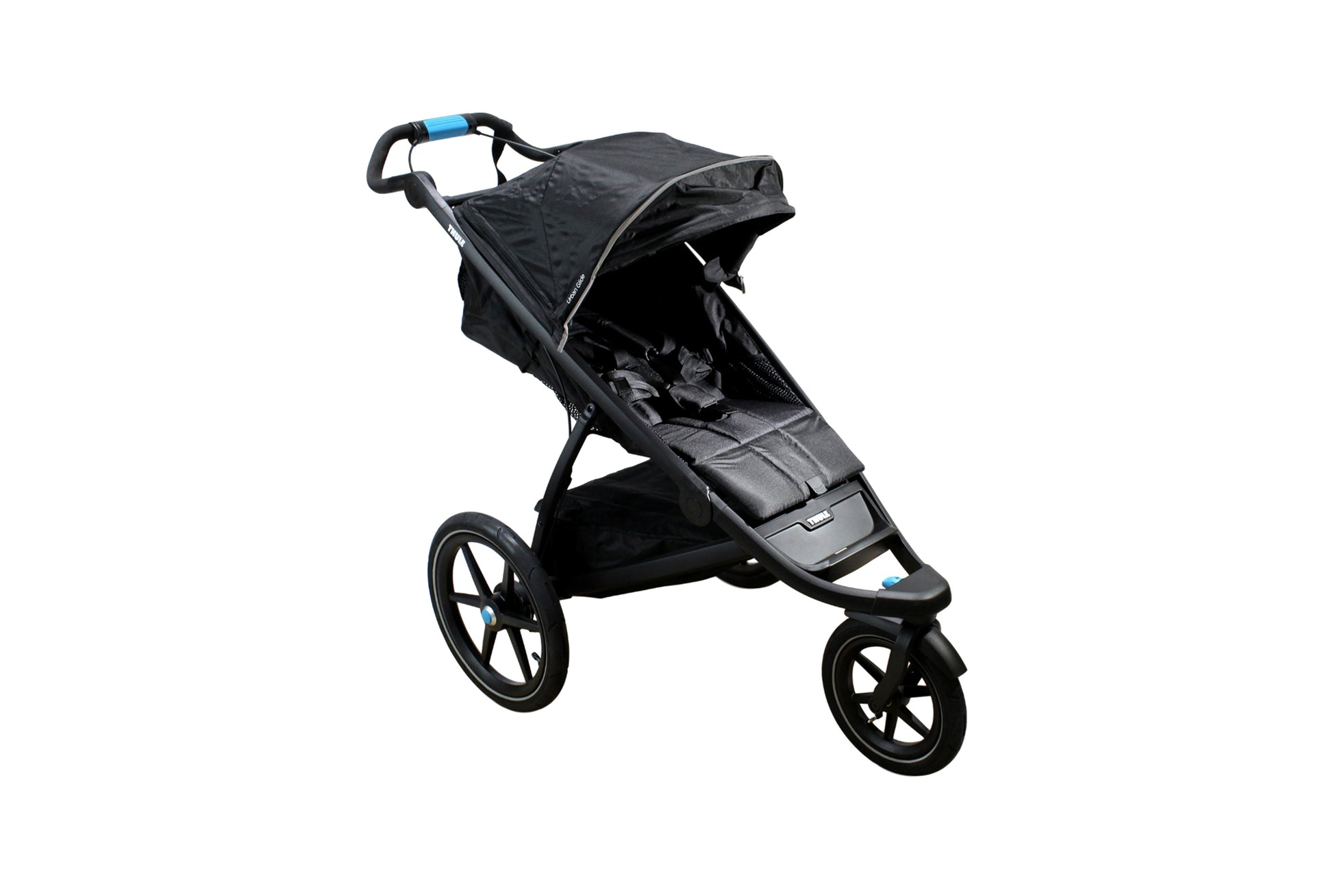 thule glide running stroller Thule Urban Glide 2 Stroller Blk/Blk – Incycle Bicycles