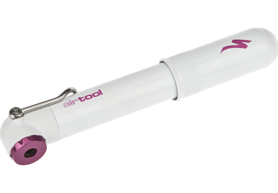 Specialized Air Tool Road Mini Hand Pump White/Pink One Size