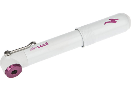 Specialized Air Tool Road Mini Hand Pump White/Pink One Size