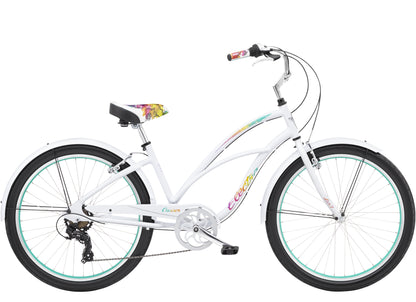 Electra Cruiser Lux 7D Step Thru Bright White