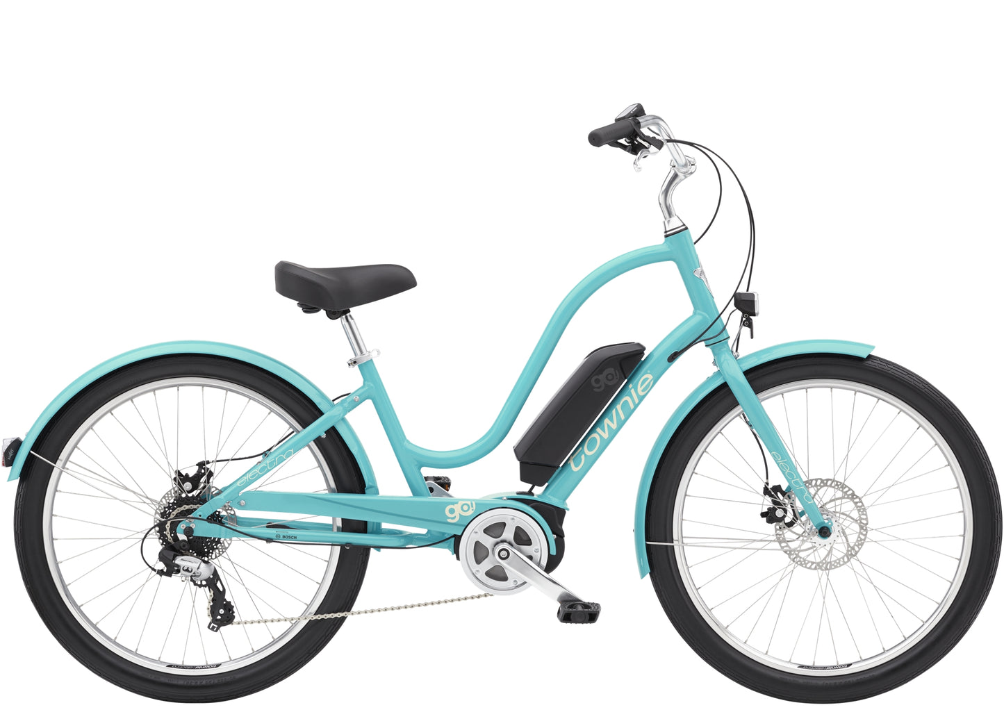 Electra Townie Go! 8D EQ ST Turquoise MD